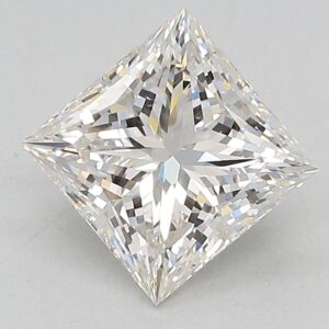 Lab Created 2.04 Carat H VS1 Princess Diamond