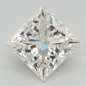Lab Created 2.27 Carat Princess Diamond