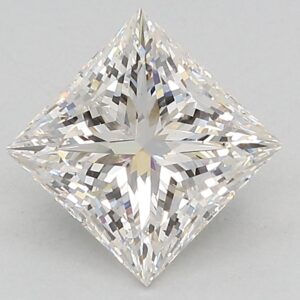 Lab Created 2.31 Carat G VS1 Princess Diamond