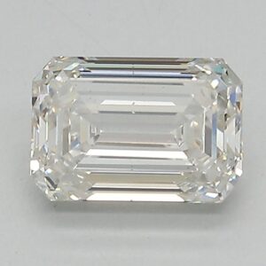 Lab Created 1.5 Carat G VS2 Emerald Diamond