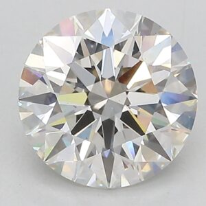 Lab Created 2.22 Carat G VS1 Round Diamond