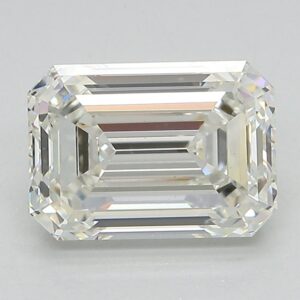 Lab Created 3.12 Carat Emerald Diamond