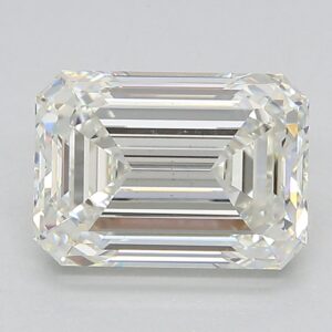 Lab Created 3.04 Carat G VS1 Emerald Diamond
