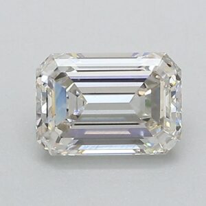 Lab Created 1.04 Carat I VS1 Emerald Diamond