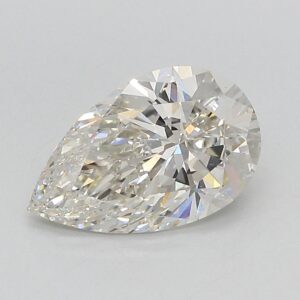 Lab Created 2.12 Carat G VS2 Pear Diamond
