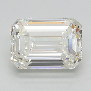 Lab Created 3.06 Carat Emerald Diamond