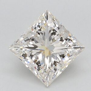 Lab Created 2.53 Carat I VS1 Princess Diamond