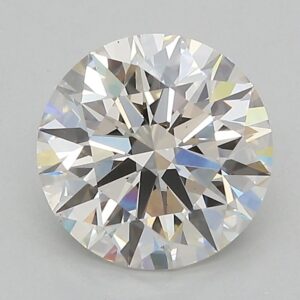 Lab Created 2.51 Carat G VS1 Round Diamond