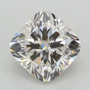 Lab Created 2.07 Carat Cushion Diamond
