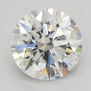 Natural 2.14 Carat Round Diamond