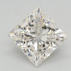 Lab Created 2.01 Carat Princess Diamond