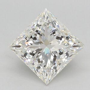 Lab Created 2.16 Carat G VS1 Princess Diamond