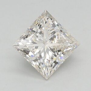 Lab Created 2.17 Carat Princess Diamond