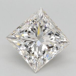 Lab Created 2.23 Carat G VS1 Princess Diamond