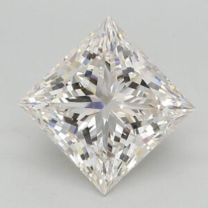 Lab Created 2.2 Carat Princess Diamond
