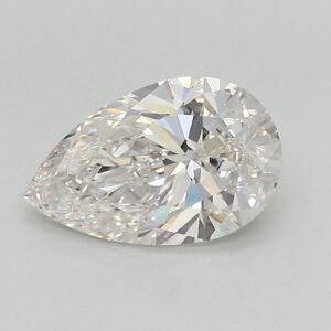 Lab Created 2.1 Carat Pear Diamond