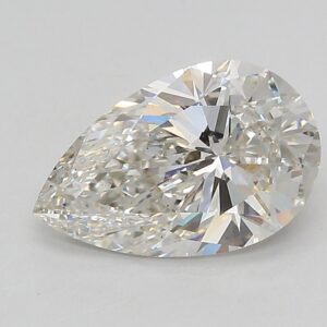 Lab Created 2.02 Carat Pear Diamond