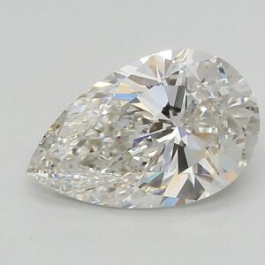 Lab Created 2.02 Carat Pear Diamond