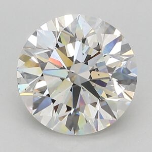 Natural 2.2 Carat Round Diamond