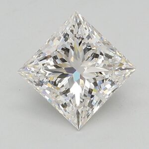 Lab Created 2.03 Carat Princess Diamond