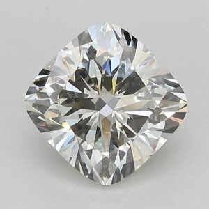 Lab Created 2.06 Carat Cushion Diamond