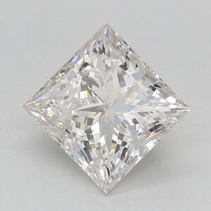 Lab Created 2.04 Carat G VS1 Princess Diamond