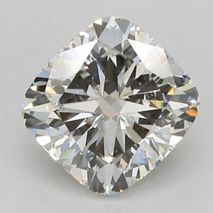 Lab Created 2.09 Carat Cushion Diamond