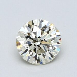 Lab Created 0.97 Carat Round Diamond