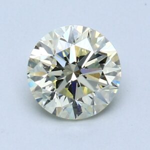 Natural 0.9 Carat Round Diamond