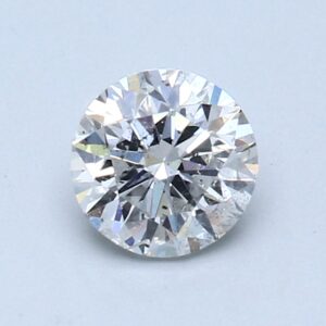 Natural 0.71 Carat F SI2 Round Diamond
