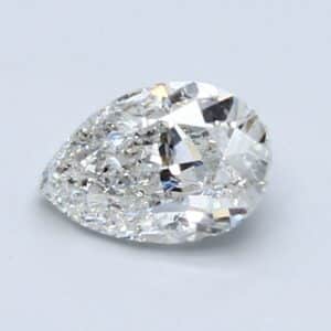 Lab Created 1.01 Carat Pear Diamond