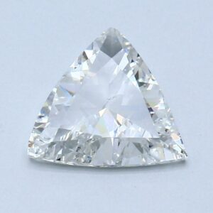 Natural 1 Carat G SI1 Trillion Diamond