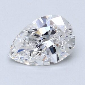 Natural 1.05 Carat Pear Diamond