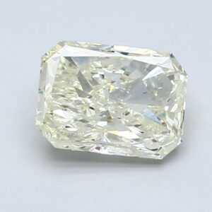 Lab Created 1.21 Carat Radiant Diamond