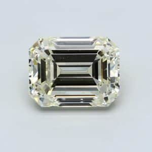 Lab Created 5.04 Carat Emerald Diamond