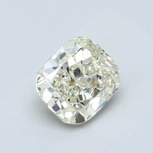 Natural 0.75 Carat Cushion Diamond