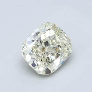 Lab Created 0.75 Carat Cushion Diamond