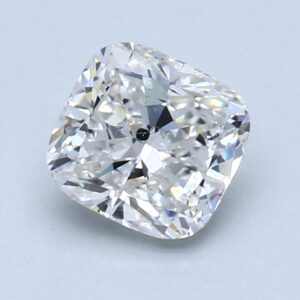 Natural 1.01 Carat F SI2 Cushion Diamond