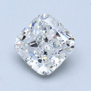 Lab Created 1.01 Carat Cushion Diamond