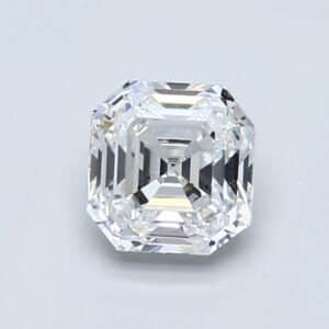 Natural 0.91 Carat Emerald Diamond