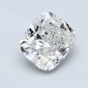 Lab Created 1.24 Carat Cushion Diamond