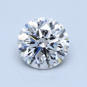 Natural 1.01 Carat E SI2 Round Diamond