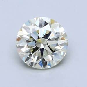 Natural 1 Carat Round Diamond
