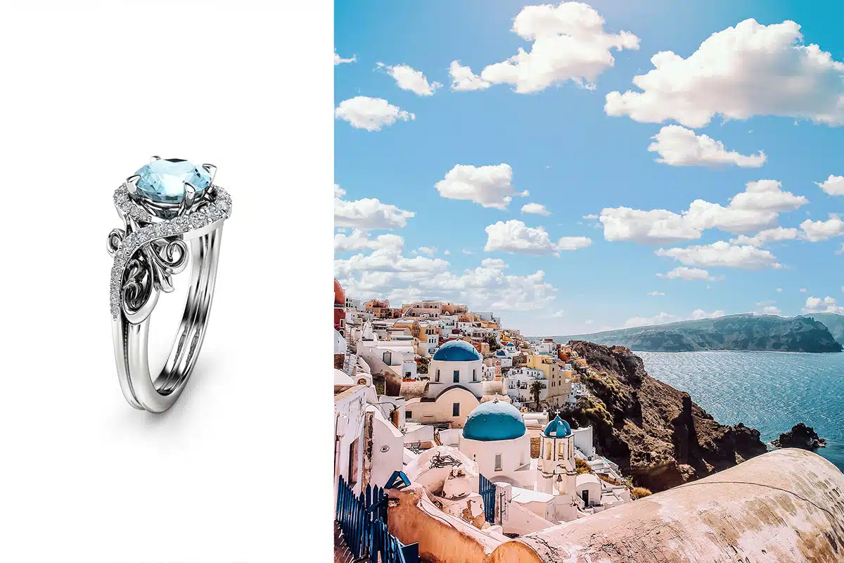 https://www.camelliarts.com/product/halo-aquamarine-engagement-ring-14k-white-gold-ring-unique-gemstone-engagement-ring/