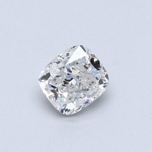Natural 0.5 Carat F SI2 Cushion Diamond