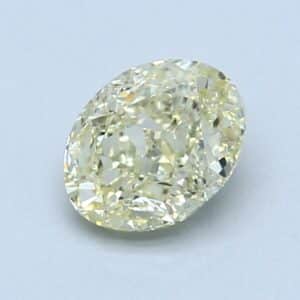 Natural 1.07 Carat Oval Diamond
