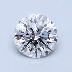 Natural 1 Carat E VS2 Round Diamond