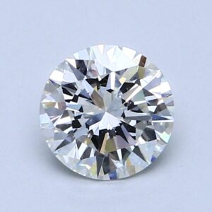 Natural 1.08 Carat F VS2 Round Diamond