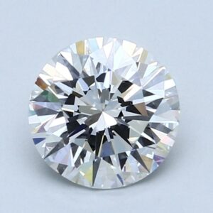 Lab Created 1.56 Carat Round Diamond