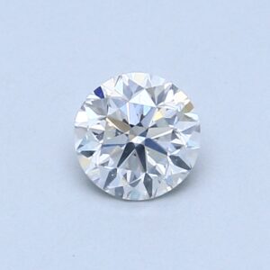 Natural 0.5 Carat Round Diamond